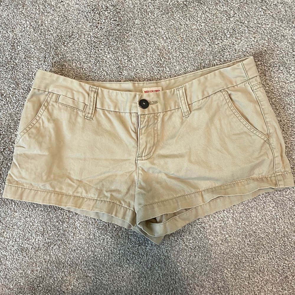 Mossimo Khaki Shorts